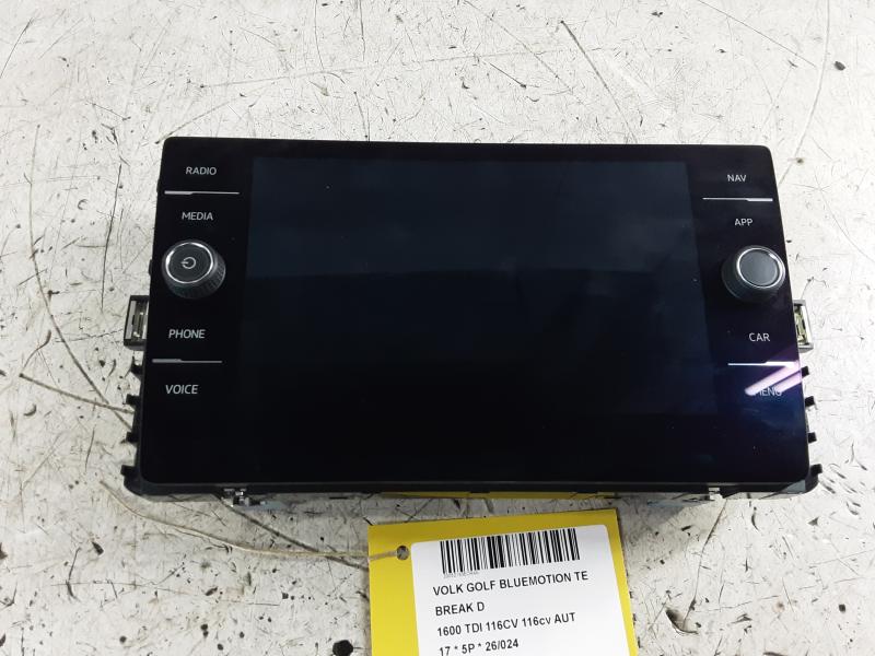 SCREEN Vw GOLF VII 1/17 - 2/20 FaceLift