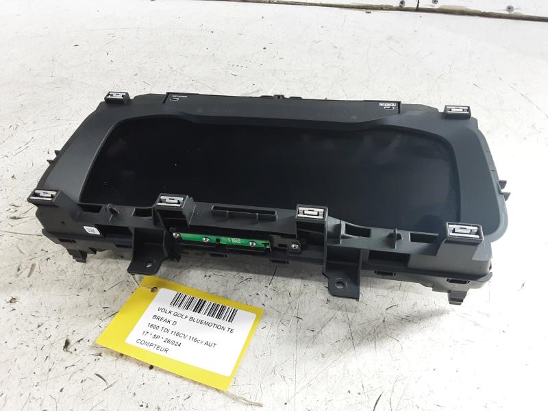 KM TACHO-KOMBIINSTRUMENT Vw GOLF VII 1/17 - 2/20 FaceLift