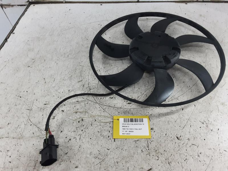 MOTEUR DE VENTILATEUR Vw GOLF VII 1/17 - 2/20 FaceLift