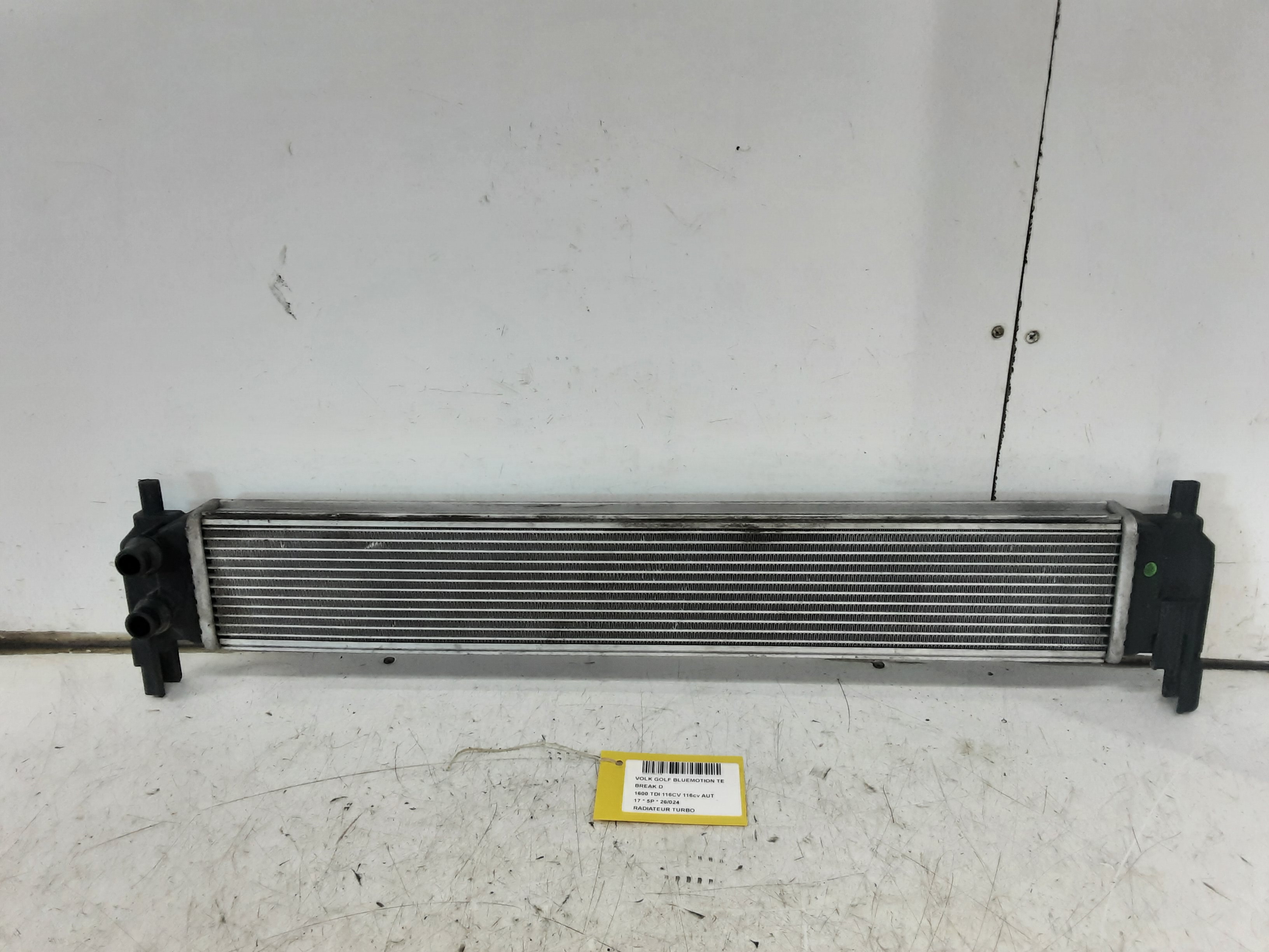 RADIATEUR DE TURBO