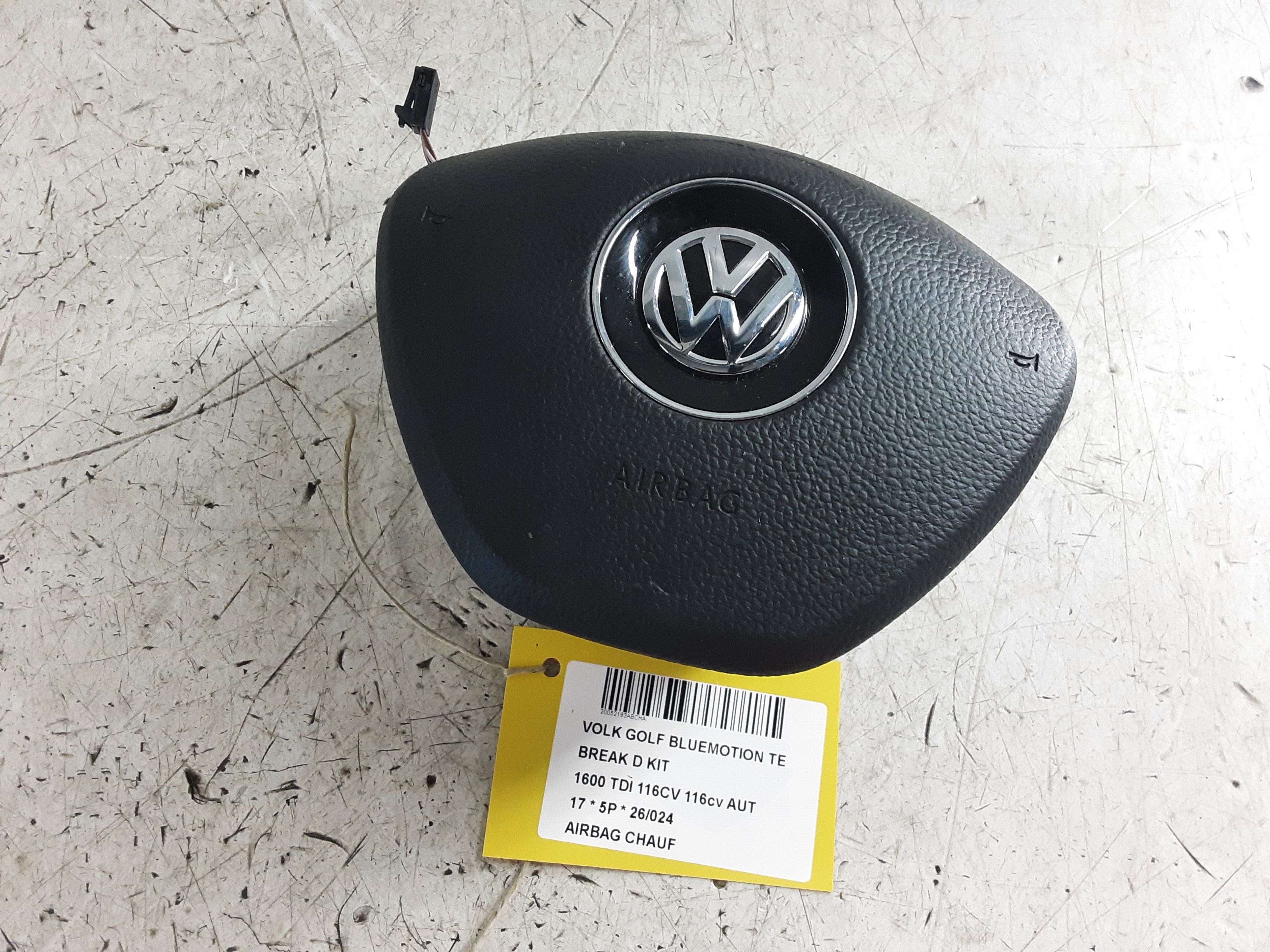 AIRBAG STUUR