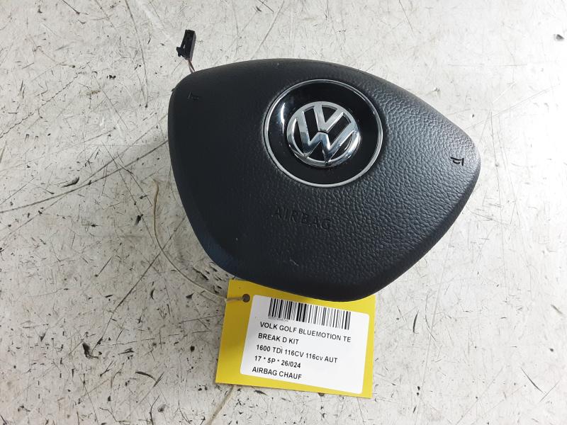 AIRBAG STUUR Vw GOLF VII 1/17 - 2/20 FaceLift