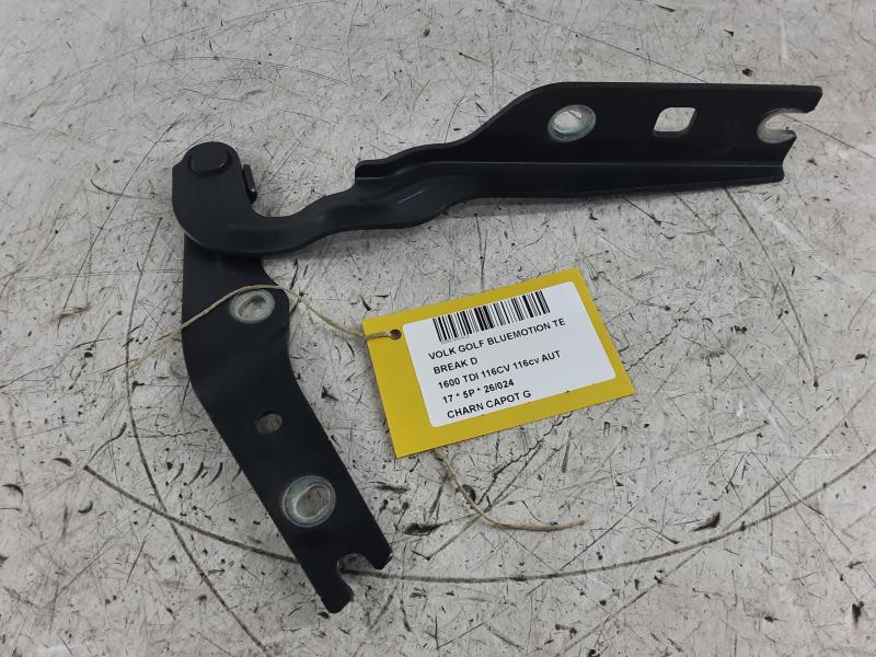 SCHARNIER MOTORKAP LINKS Vw GOLF VII 1/17 - 2/20 FaceLift