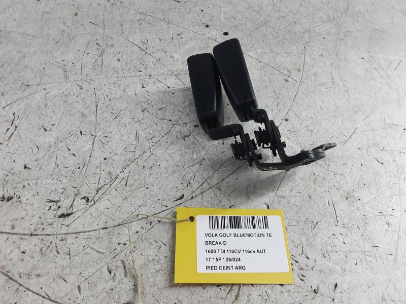PIED DE CEINTURE ARRIERE GAUCHE Vw GOLF VII 1/17 - 2/20 FaceLift