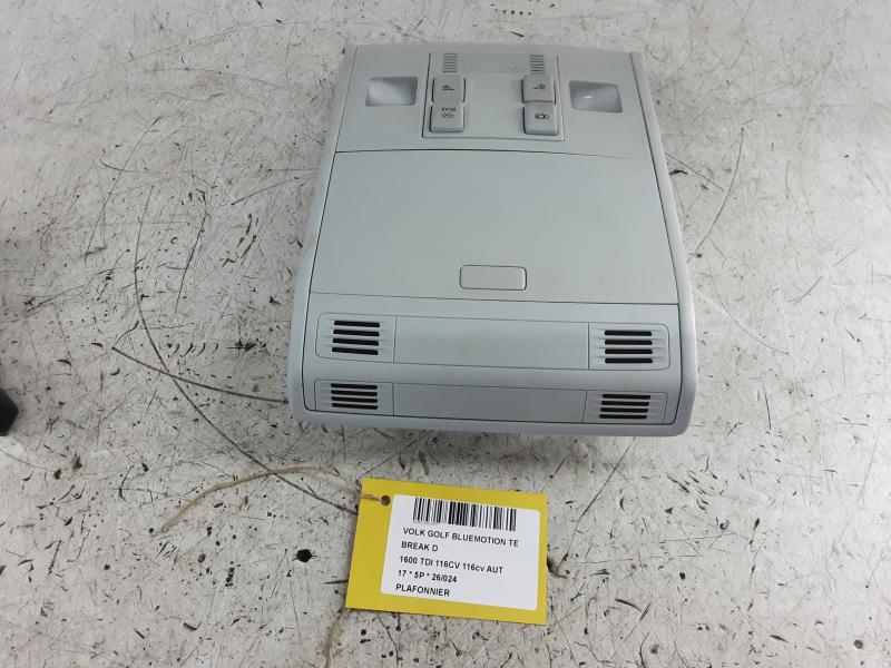 BINNENVERLICHTING Vw GOLF VII 1/17 - 2/20 FaceLift