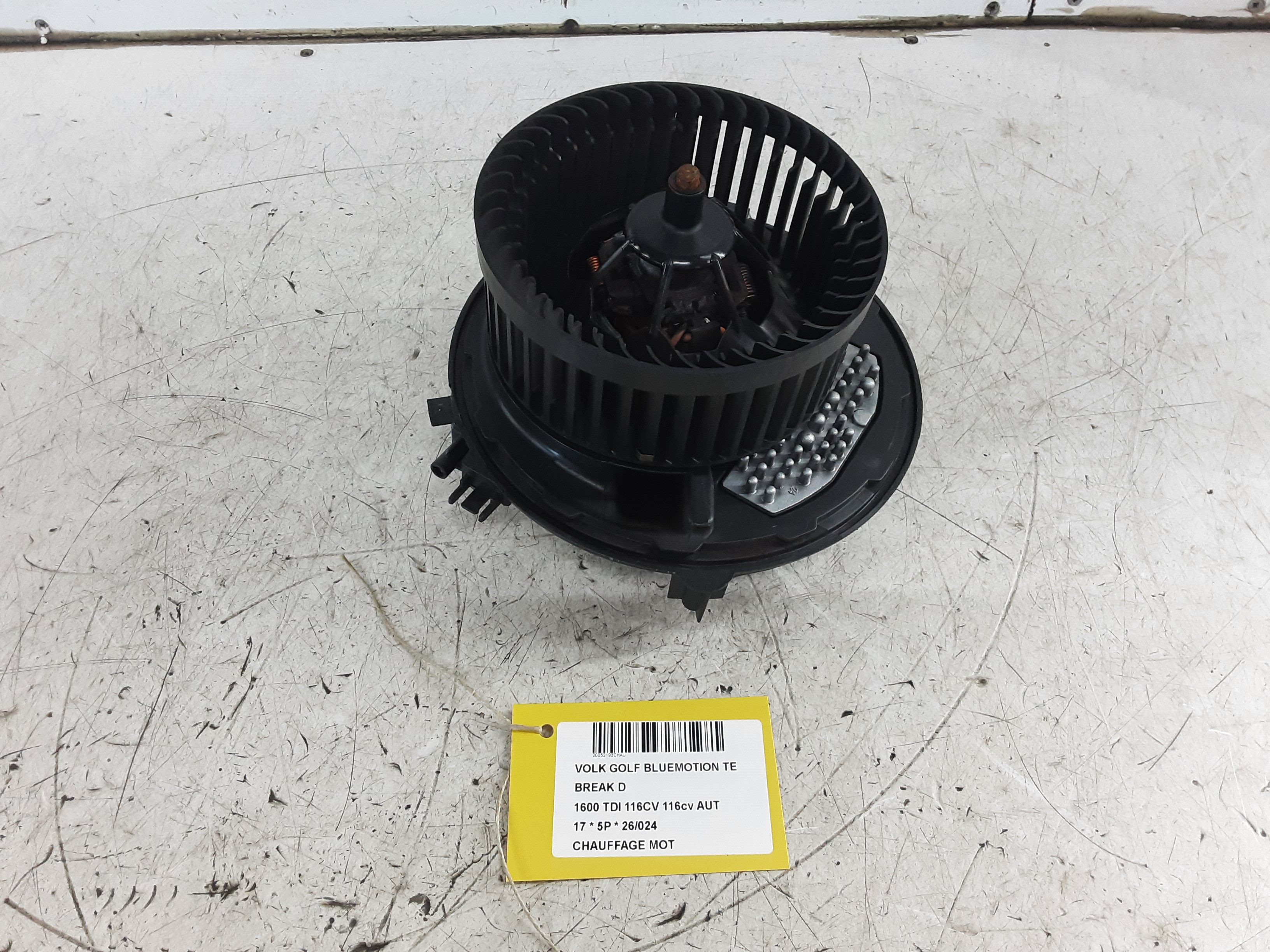 MOTOR VERWARMING