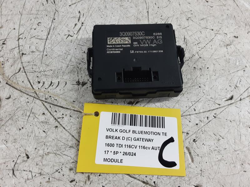 MODULE Vw GOLF VII 1/17 - 2/20 FaceLift