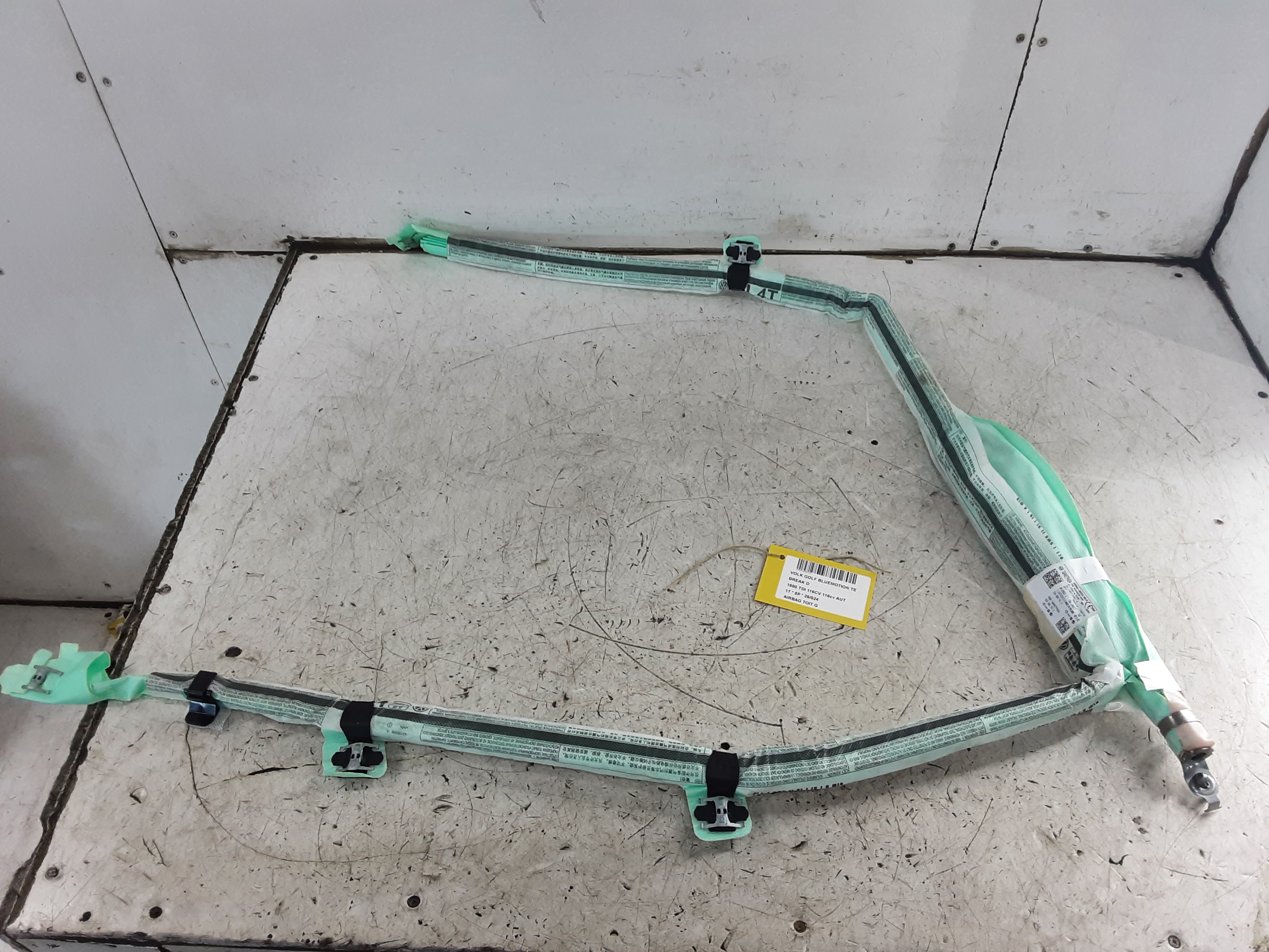 ROOF CURTAIN AIRBAG LEFT