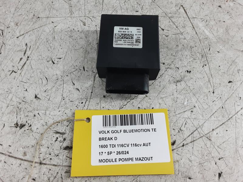 MODULE DE POMPE A MAZOUT Vw GOLF VII 1/17 - 2/20 FaceLift