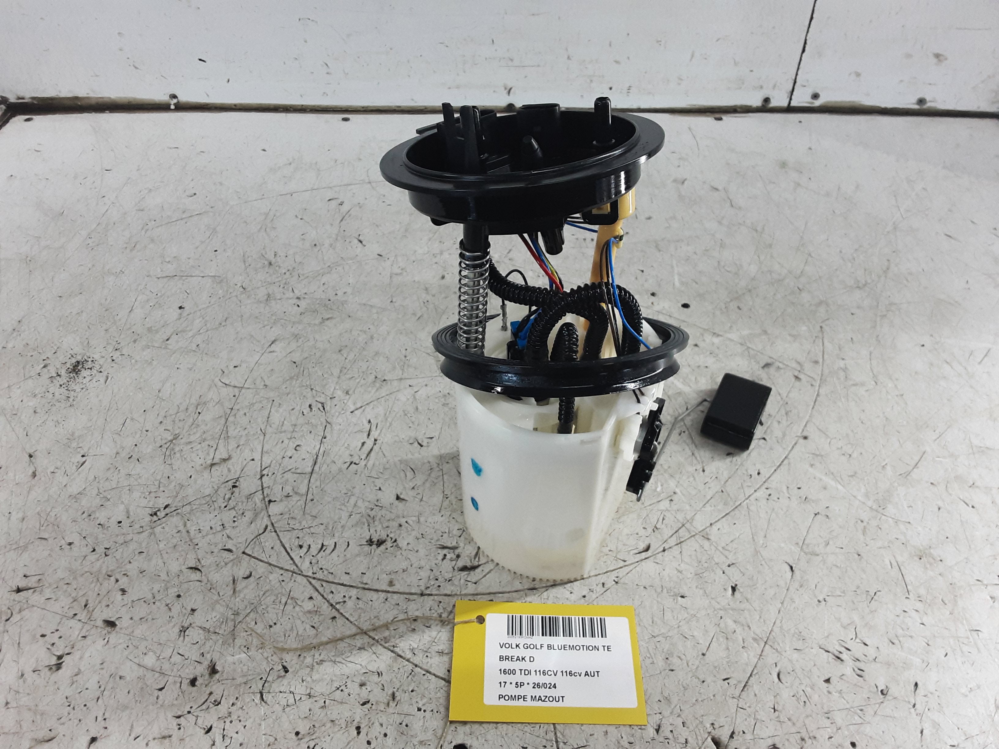 FUEL OIL PUMP