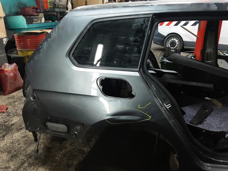 AILE ARRIERE DROITE Vw GOLF VII 1/17 - 2/20 FaceLift