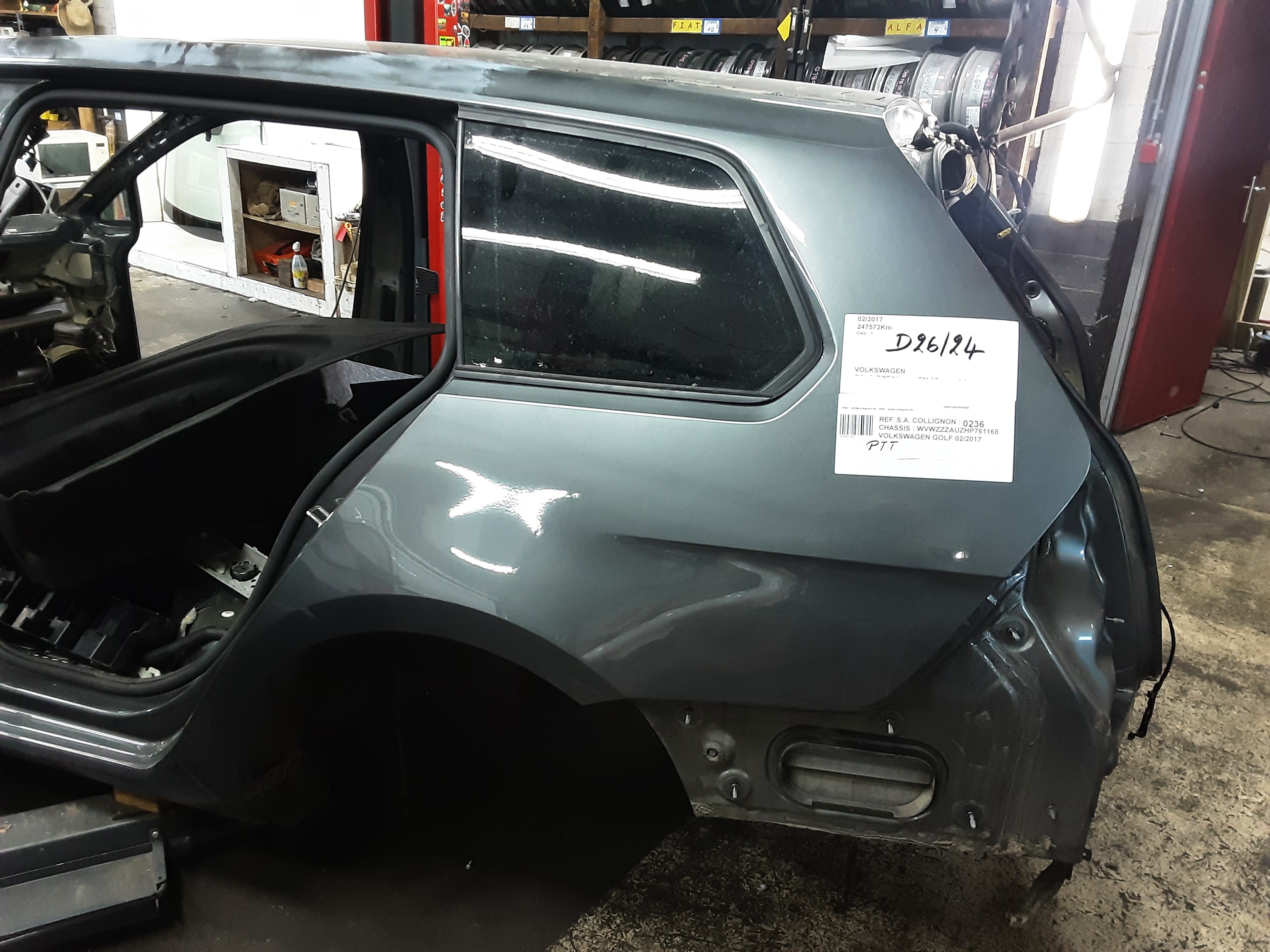 FENDER LIFT REAR