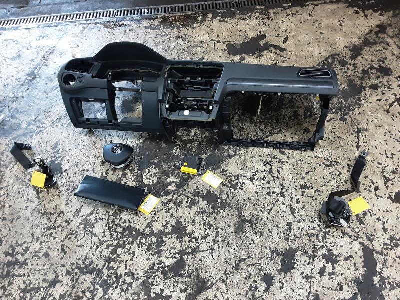 KIT AIRBAG Vw GOLF VII 1/17 - 2/20 FaceLift
