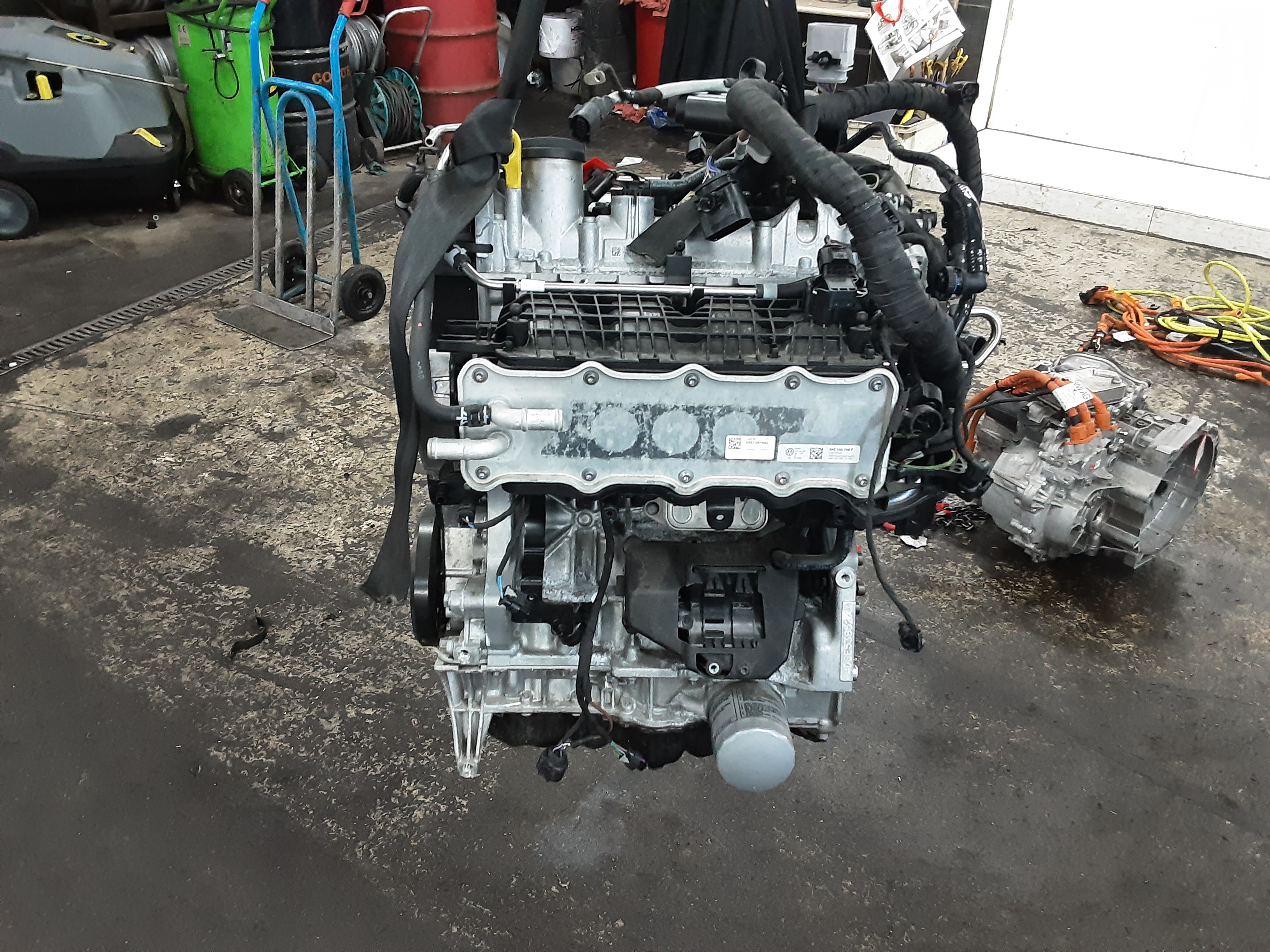 MOTOR Vw GOLF VIII 2/20+