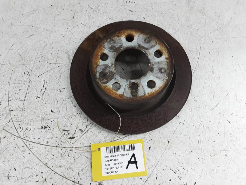 REMSCHIJF ACHTER Mini F57 Cabrio : 11/15 >