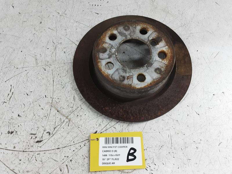 REMSCHIJF ACHTER Mini F57 Cabrio : 11/15 >