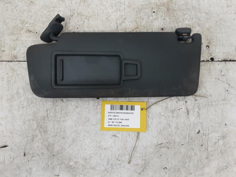 ZONNEKLEP LINKS Audi A3 5D/20+