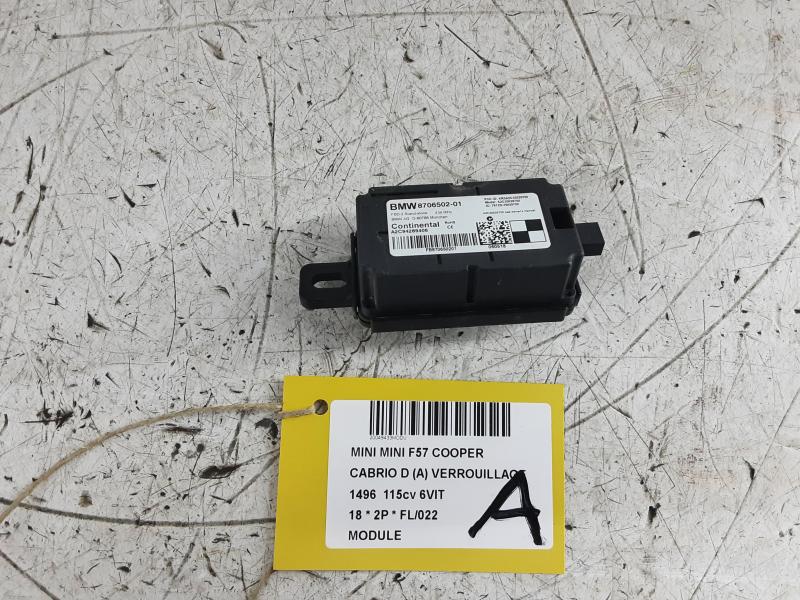 MODULE Mini F57 Cabrio : 11/15 >