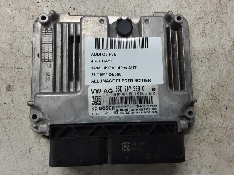ONTSTEKINGSMODULE Audi Q3 11/18+