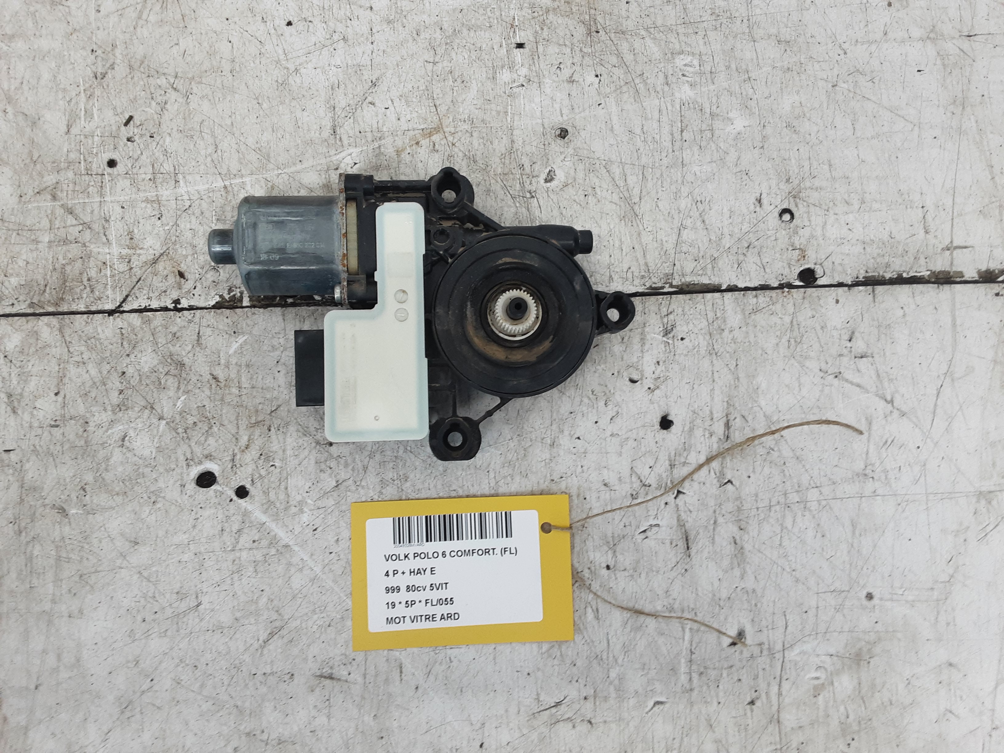 MOTOR RUITMECHANISME ACHTER RECHTS
