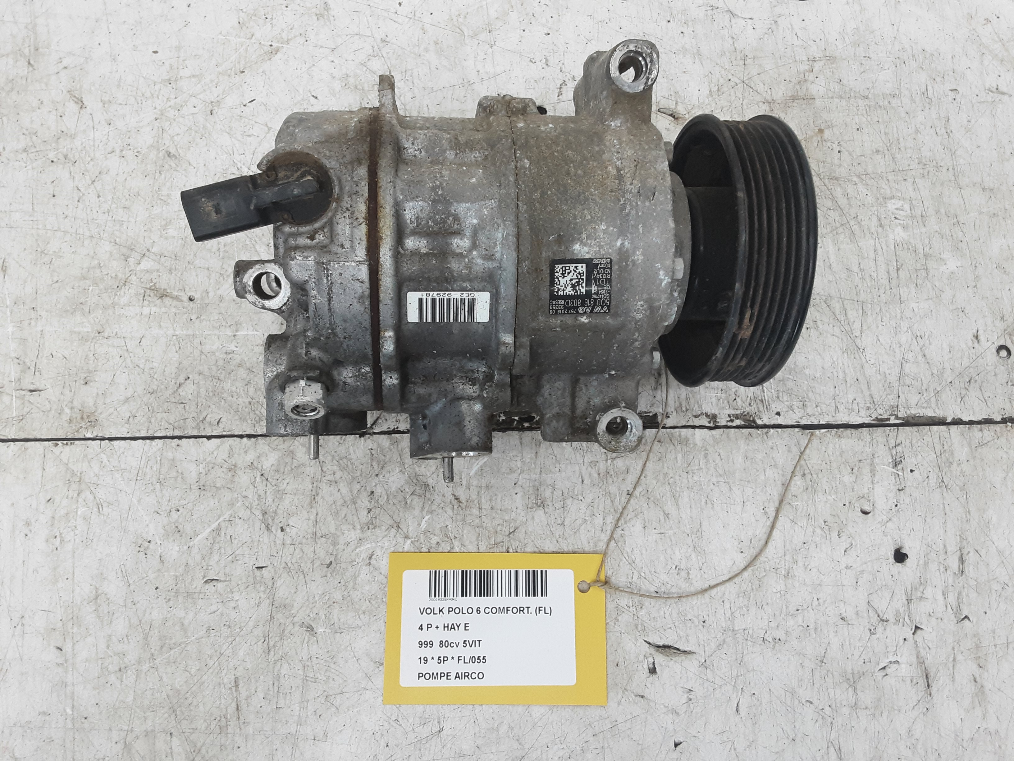 AIRCO PUMP