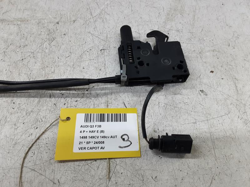 VERGRENDELING MOTORKAP Audi Q3 11/18+