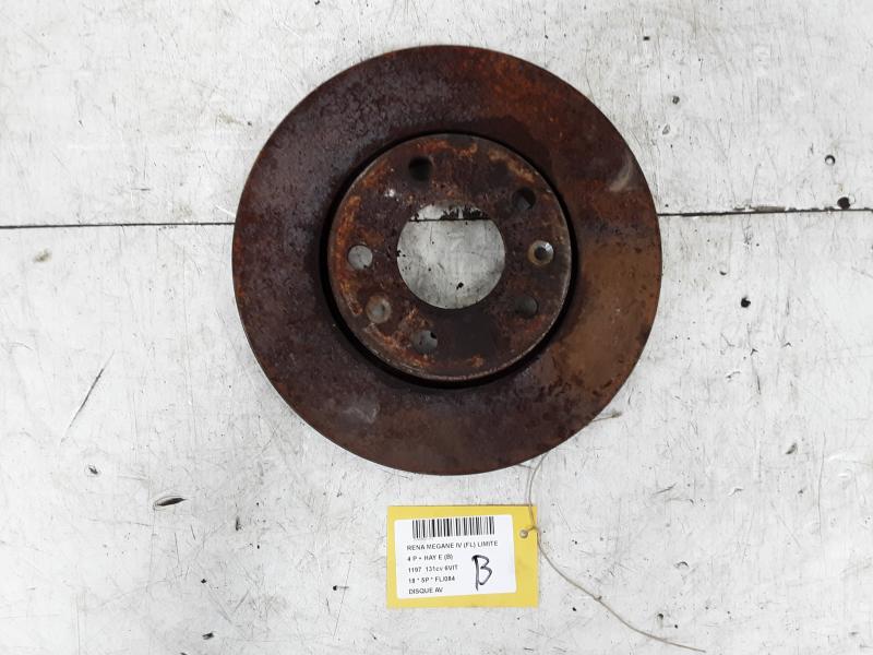 DISQUE AVANT Renault MEGANE 5D 16+