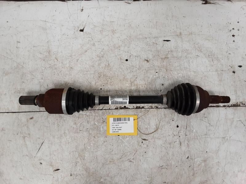 AANDRIJFAS VOOR LINKS Citroen C3 AIRCROSS 07/17+