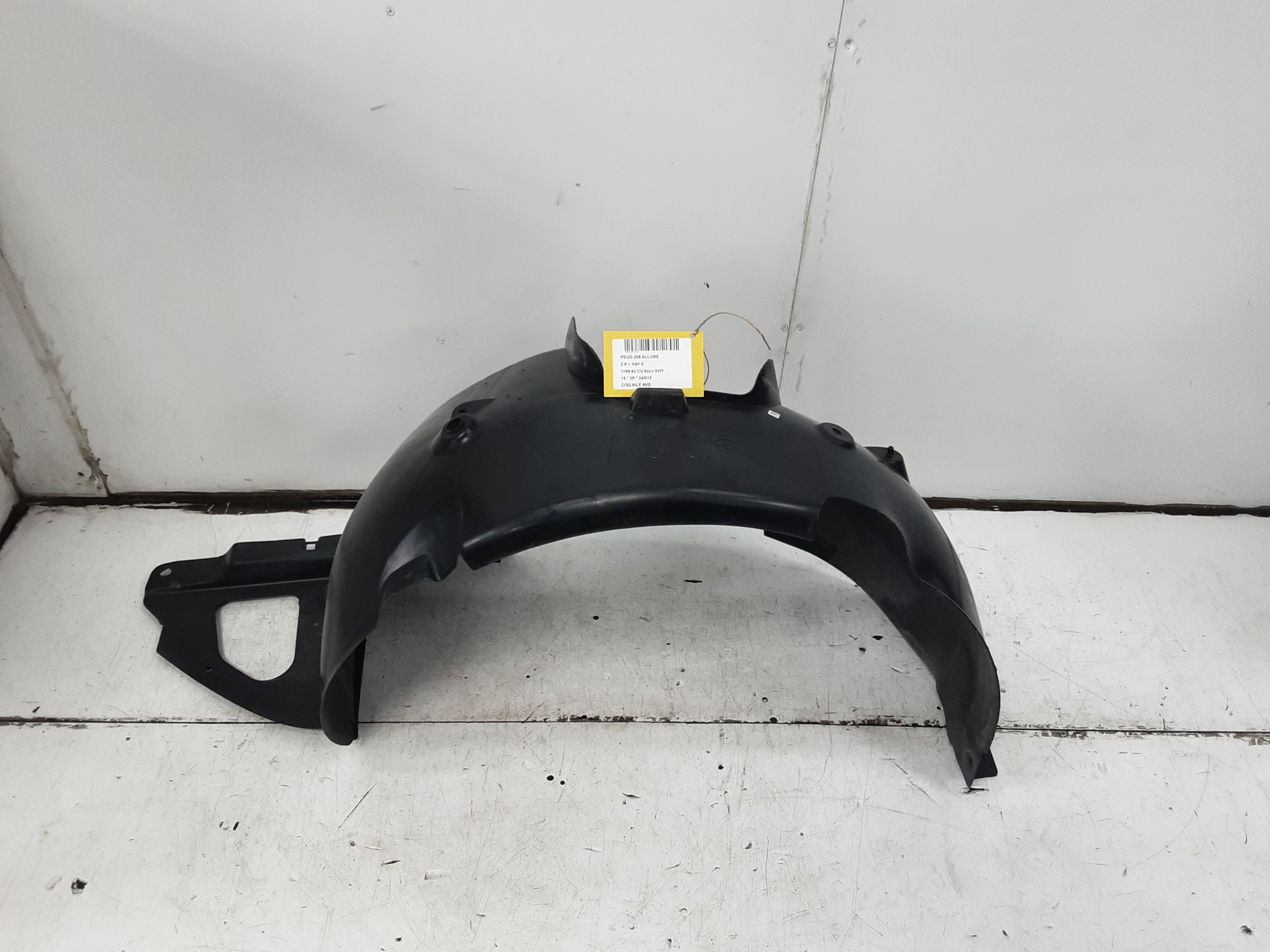 INNER FENDER LEFT FRONT