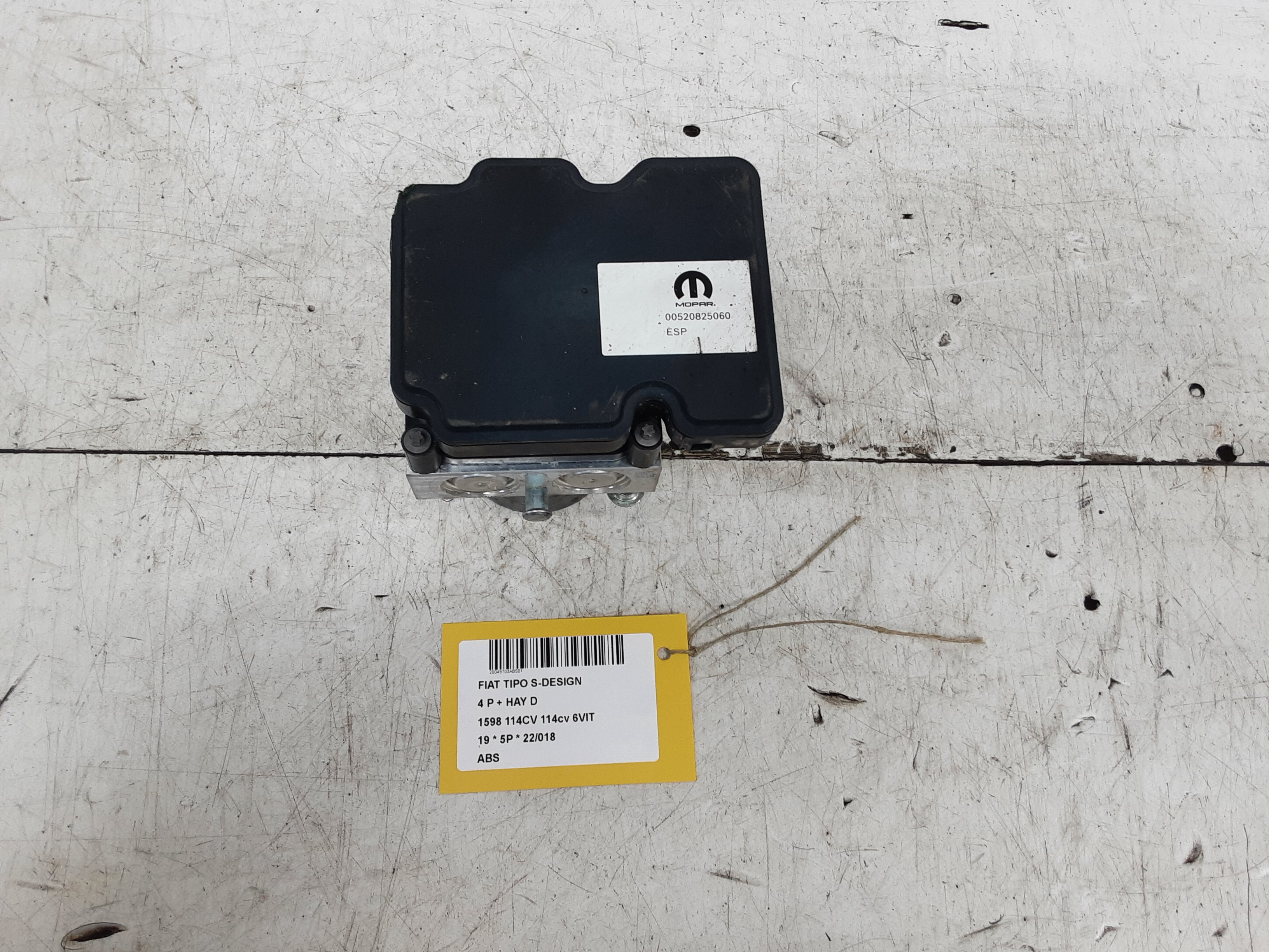 SYSTEME ABS