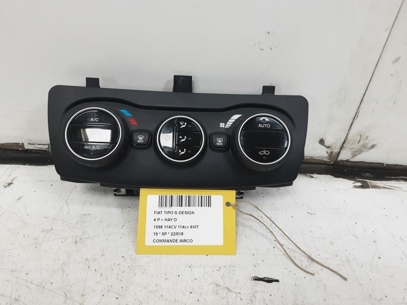 BEDIENINGSPANEEL AIRCO Fiat TIPO 10/15 > 20