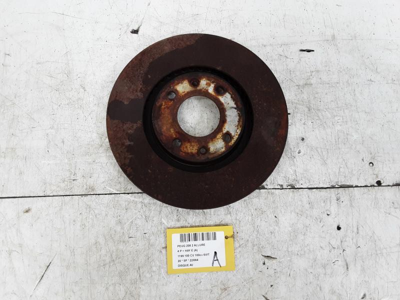 BREMSSCHEIBE VORNE Peugeot 208 6/19+