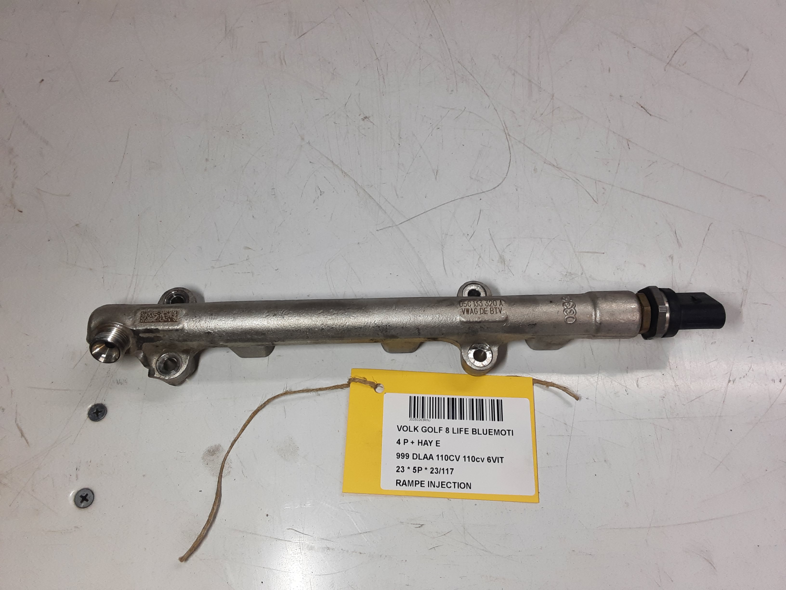 BENZINE INJECTIE