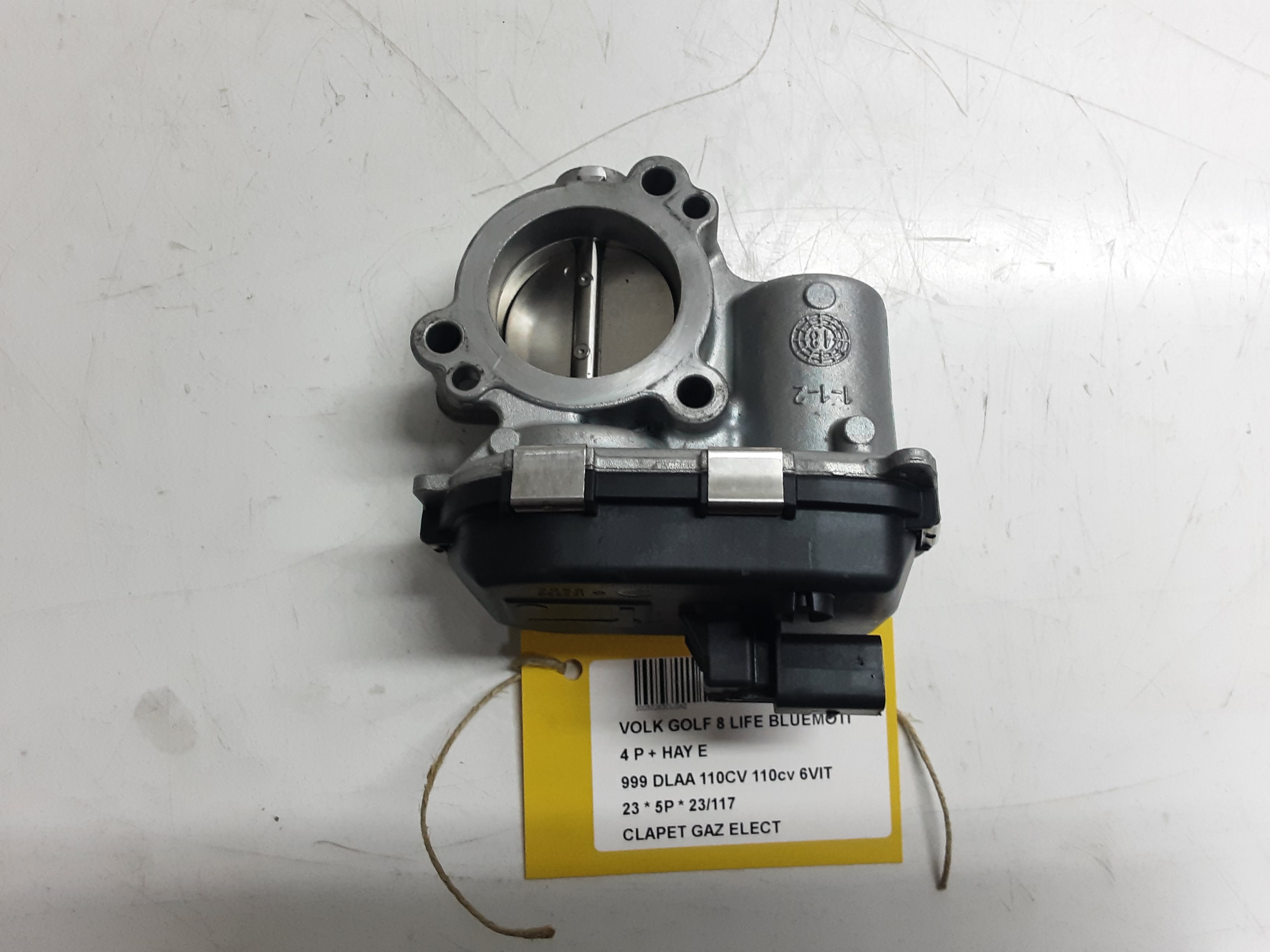 ELECTRIC GAS VALVE