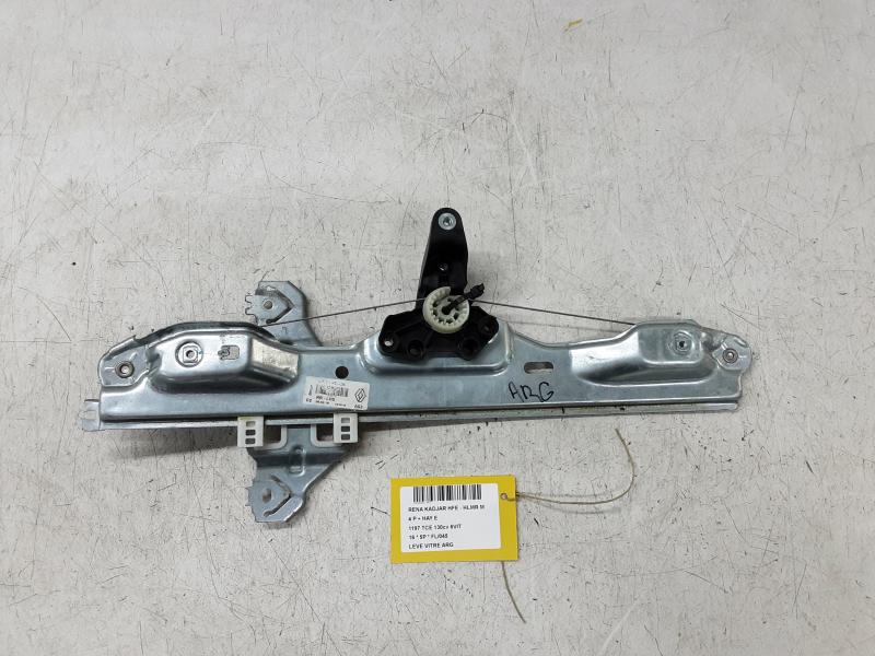 REAR LEFT WINDOW DOOR MECHANISM Renault KADJAR 6/15+