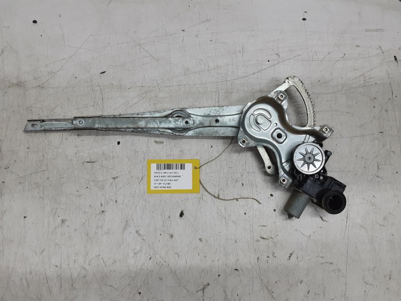 MOTOR RUITMECHANISME VOOR RECHTS Toyota C-HR (1) 11/16-10/19