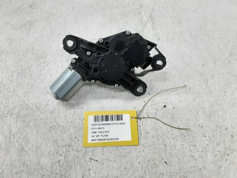 MOTEUR D'ESSUIE-GLACE ARRIERE Seat ALHAMBRA (3) FACELIFT 7/15+