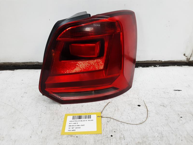ACHTERLICHT RECHTS Vw POLO (6R) FaceLift 5/14 - 17