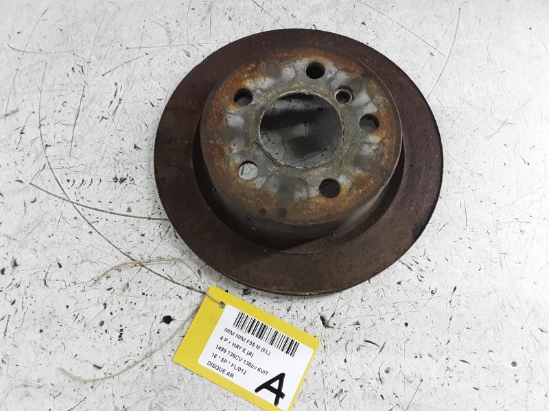 REAR BRAKE DISC Mini F55 5-portes : 07/14 - 3/21