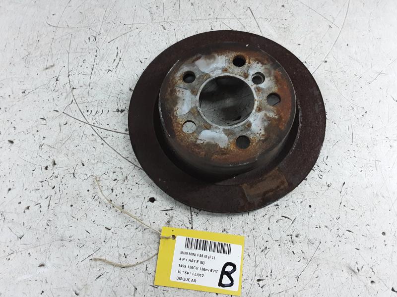 REAR BRAKE DISC Mini F55 5-portes : 07/14 - 3/21