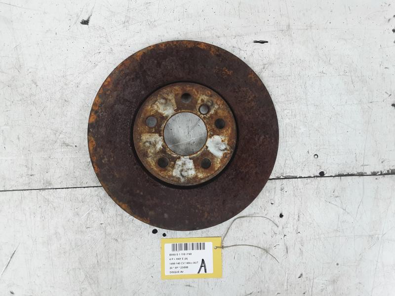 DISQUE AVANT Bmw 1 F40 7/19+