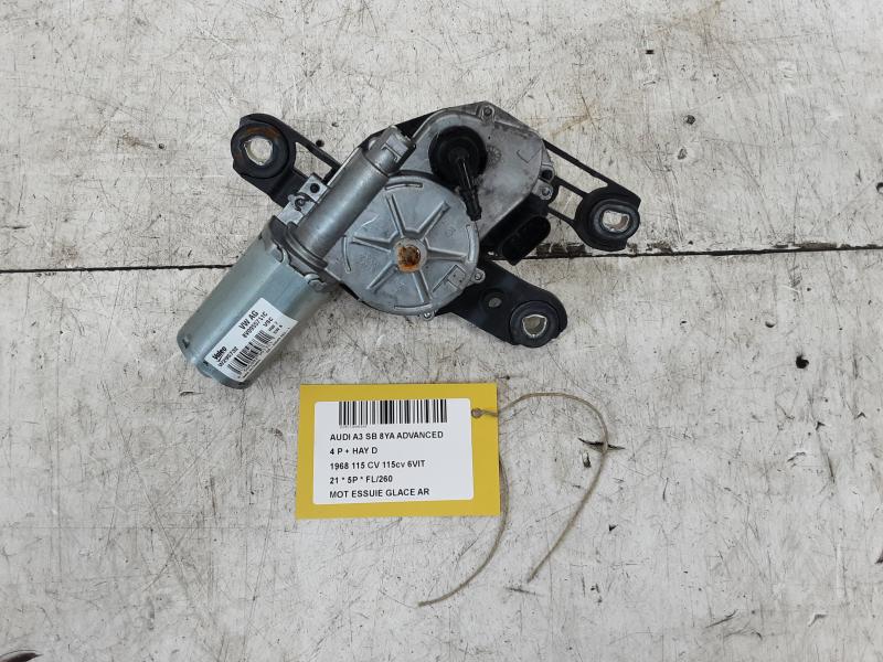 WIPER MOTOR REAR  Audi A3 5D/20+