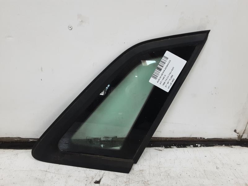 RIGHT REAR WINDOW Audi A3 5D/20+