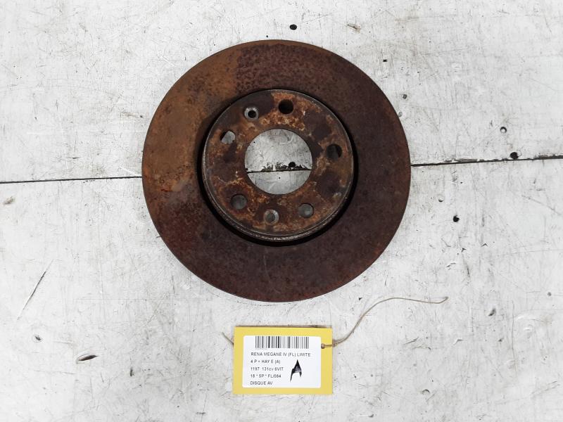 FRONT BRAKE DISC Renault MEGANE 5D 16+
