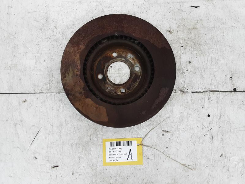 REMSCHIJF VOOR Kia STONIC 10/17+
