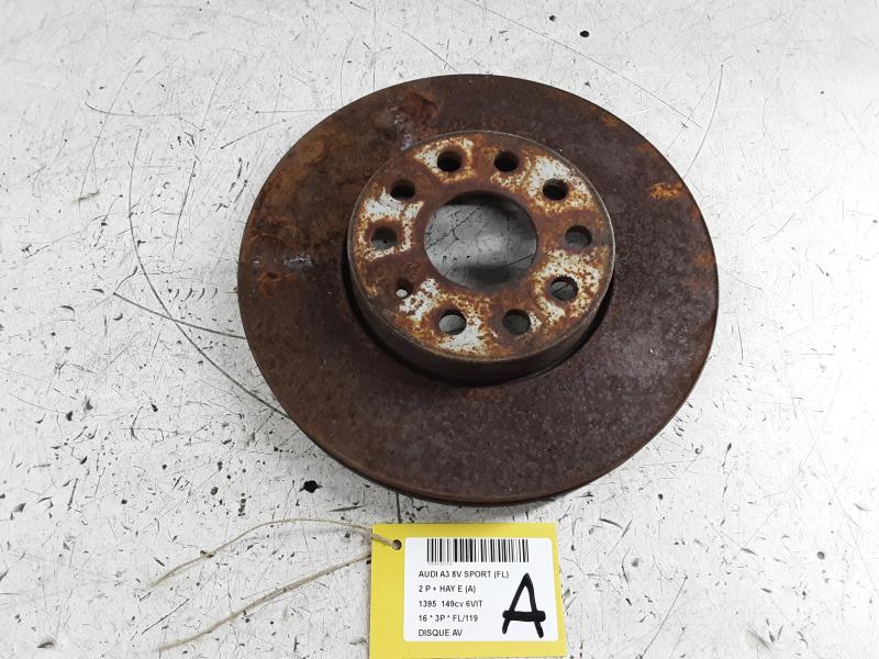 REMSCHIJF VOOR Audi A3 3,5D 7/16 - 20
