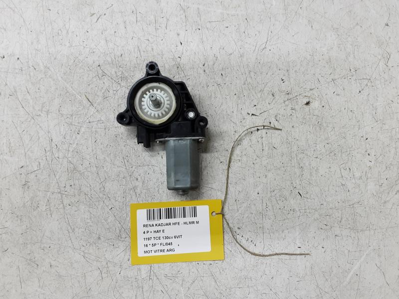 MOTEUR DE VITRE DE PORTE ARRIERE GAUCHE Renault KADJAR 6/15+