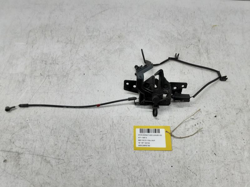 VERGRENDELING MOTORKAP Hyundai KONA 10/17+