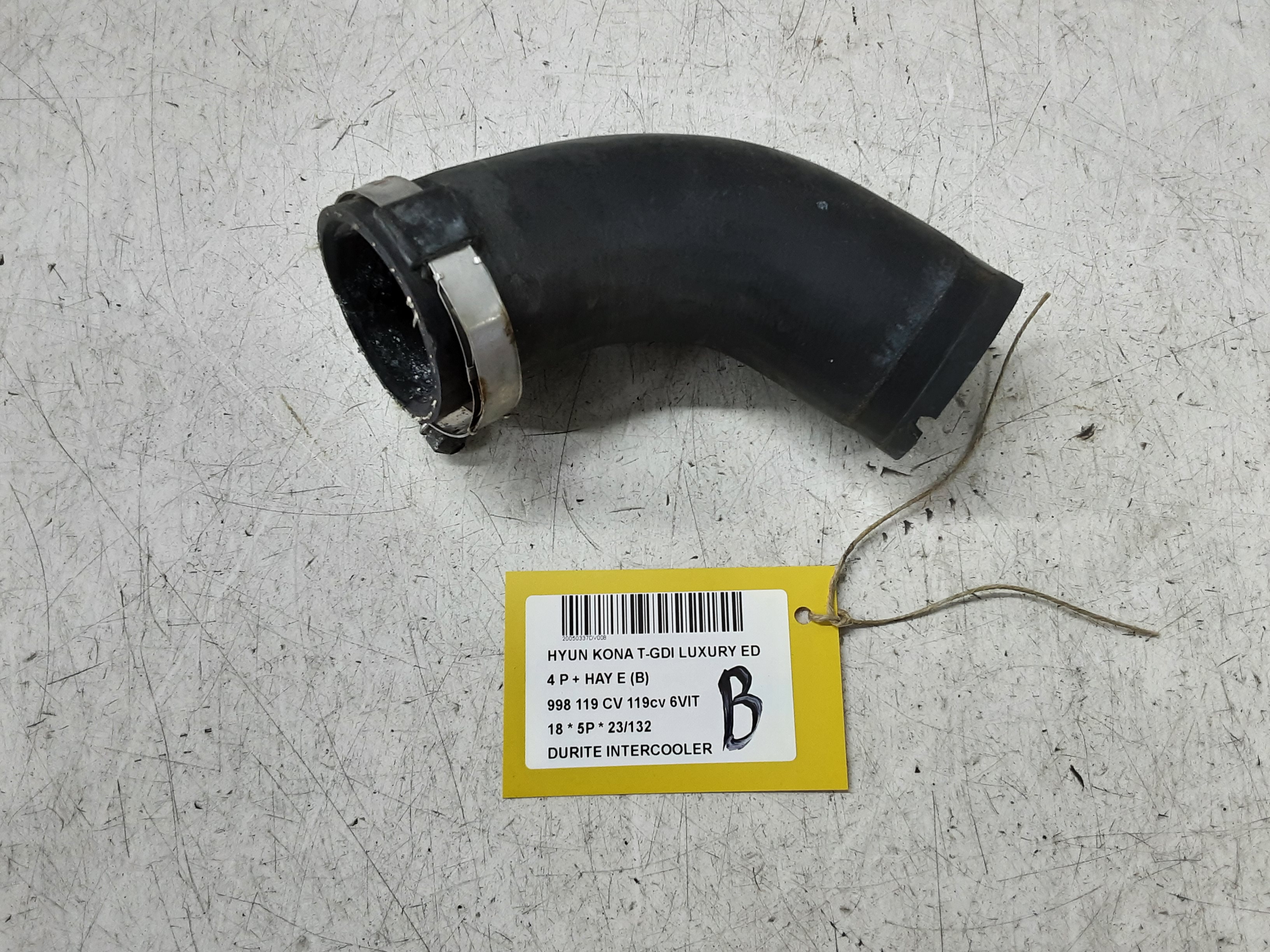 INTERCOOLER HOSE