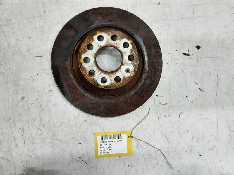 BREMSSCHEIBE HINTEN Seat ALHAMBRA (3) FACELIFT 7/15+